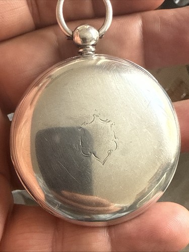 Antique pocket watch - -, silver