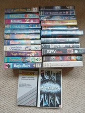 Job Lot Bundle 24 VHS Video