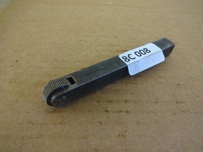 Knurling tool single wheel