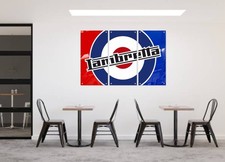 Lambretta Wall Art Large