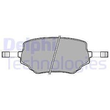 DELPHI LP1015 Brake Pad Set