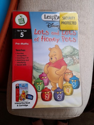 Leapfrog leappad book - book:, disney