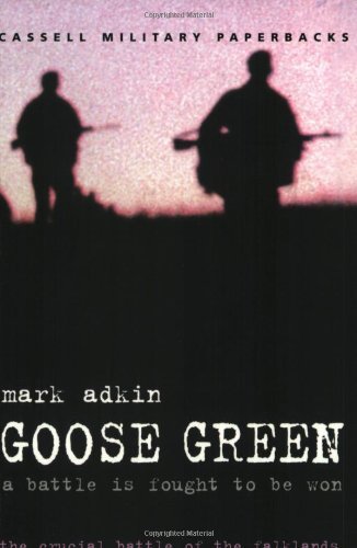 Goose green battle is - green:, a