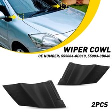 2x Windshield Wiper Side Cowl