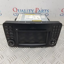 MERCEDES BENZ ML SAT NAV RADIO