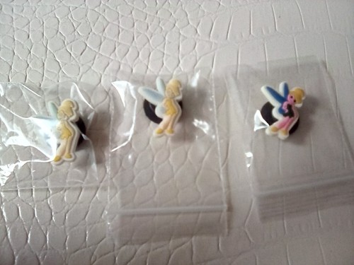 Shoe badges tinker - tinker, bell