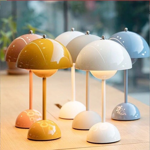 Cordless mushroom touch table - cordless,