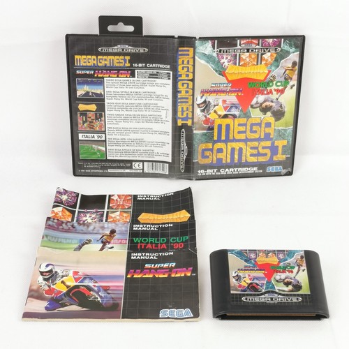Mega games drive - 1,