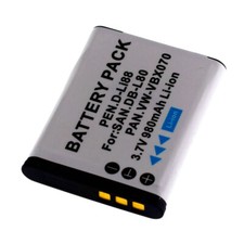 DB-L80  Battery for SANYO Xacti VPC-x1200 VPC-X1420 VPC-X1250 Digital Camera