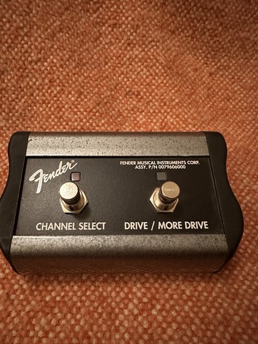 Fender channel gain more - fender,