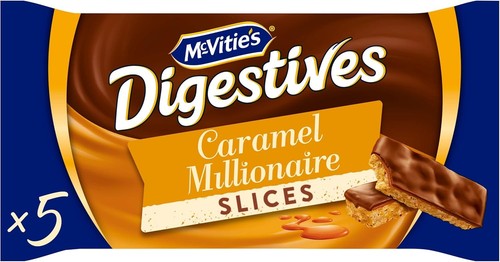 Mcvitie digestive caramel - mcvitie's,