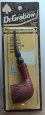 NIB Vintage Dr. Grabow Free Hand Tobacco Smoking Pipe. Made In USA 