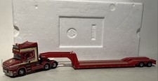 CORGI 1:50 CC12810 SCANIA TORPEDO SANDY KYDD CAB LOW LOADER KING TRUCK SET A