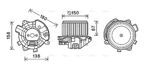 Ava cabin fan - cabin, blower