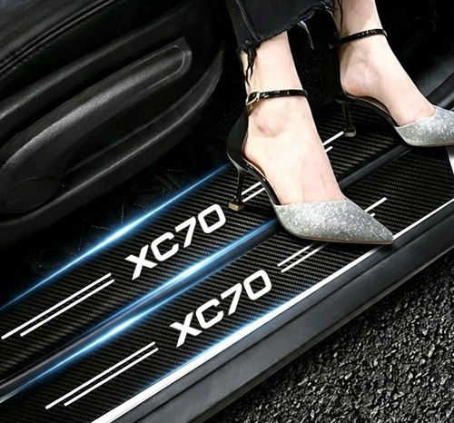 5pcs volvo xc70 door sill - xc70, car