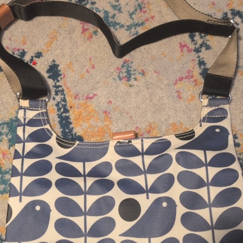 Rare orla kiely blue bird - orla,