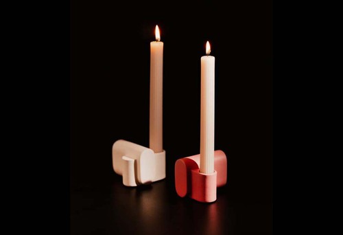 Calligaris candlestick - calligaris,