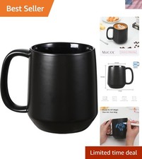 Ceramic Coffee Mug, 16 oz