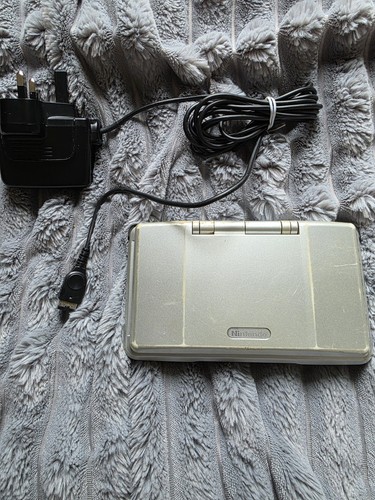 Nintendo silver handheld - ds,