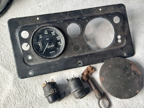 Landrover series speedometer - speedometer, 2