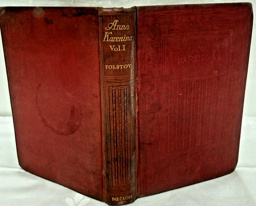 Anna karenina vol leo - anna,