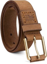 Timberland Pro Mens Casual Leather Jean Belt (Wheat/Sand) BP0006/38 34"