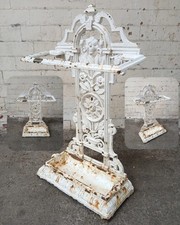 Antique Victorian Cast Iron Umbrella Stand 