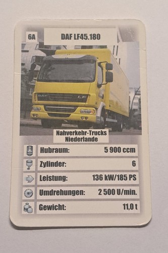 Daf lf45 180 truck - lf45.180, 6a