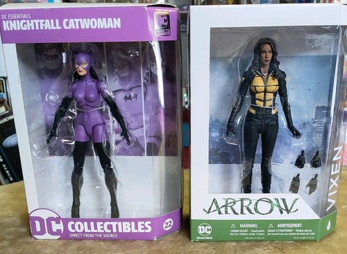 Collectibles action figures - dc,