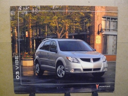 2003 pontiac vibe page - pontiac, 34-page