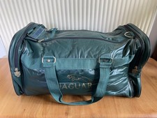 Vintage Jaguar Holdall Gym Bag