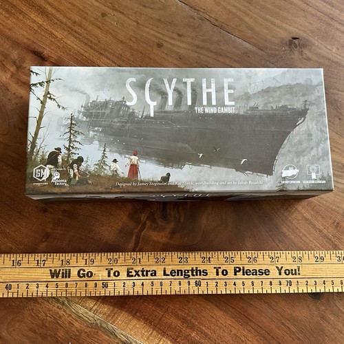 Scythe the wind gambit - scythe:,