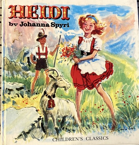 Heidi johanna spyri - heidi, by