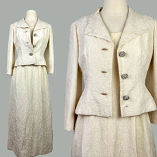 Vintage VTG 60s wedding dress