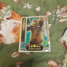 2016 Topps Star Wars Force Attax Chewbacca Limited Edition Card #LETA