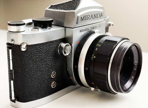 Miranda 35mm slr film camera - f,