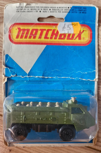 1976 matchbox superfast - no, 54