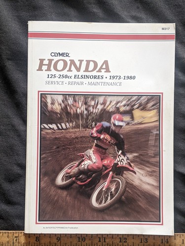Clymers 1973 honda - 1973-80,