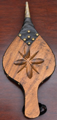 Large vintage carved wooden - large,