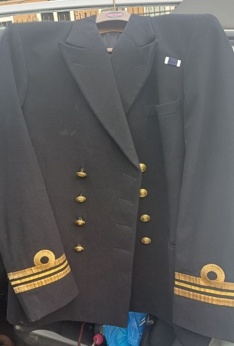 Vintage royal navy - officer, no