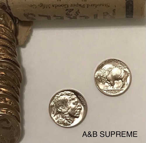 Indian head buffalo nickel - indian,