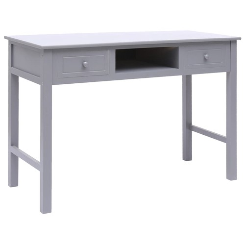 Wooden writing desk - wooden, with