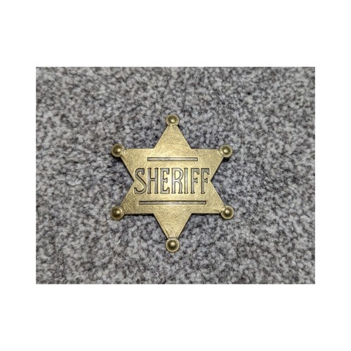 Western cowboy sheriff - cowboy, star