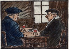 Richard Cole - Signed Woodcut