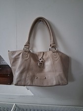 Patrick Cox Shoulder Bag Taupe