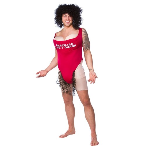 Mens scary mary lifeguard stag - mens,