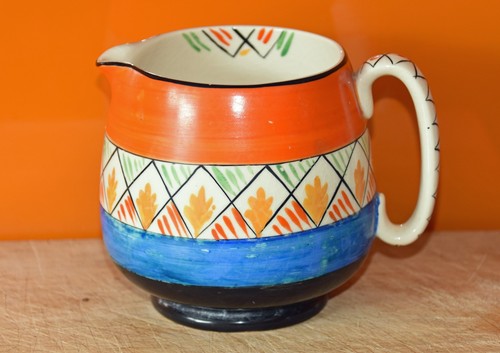 Art deco crown - art,
