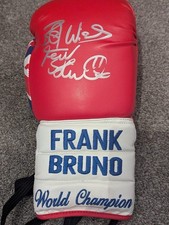 Boxing Legend Frank Bruno Hand