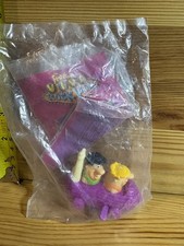 Burger King - Flintstones - Fred & Barney wind-up car - Hanna-Barbera - sealed
