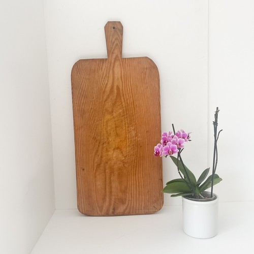 Extra long wooden - bread, board